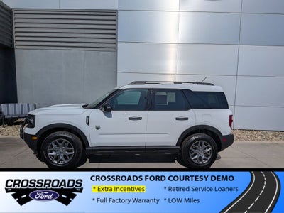 2025 Ford Bronco Sport Big Bend - Crossroads Courtesy Demo