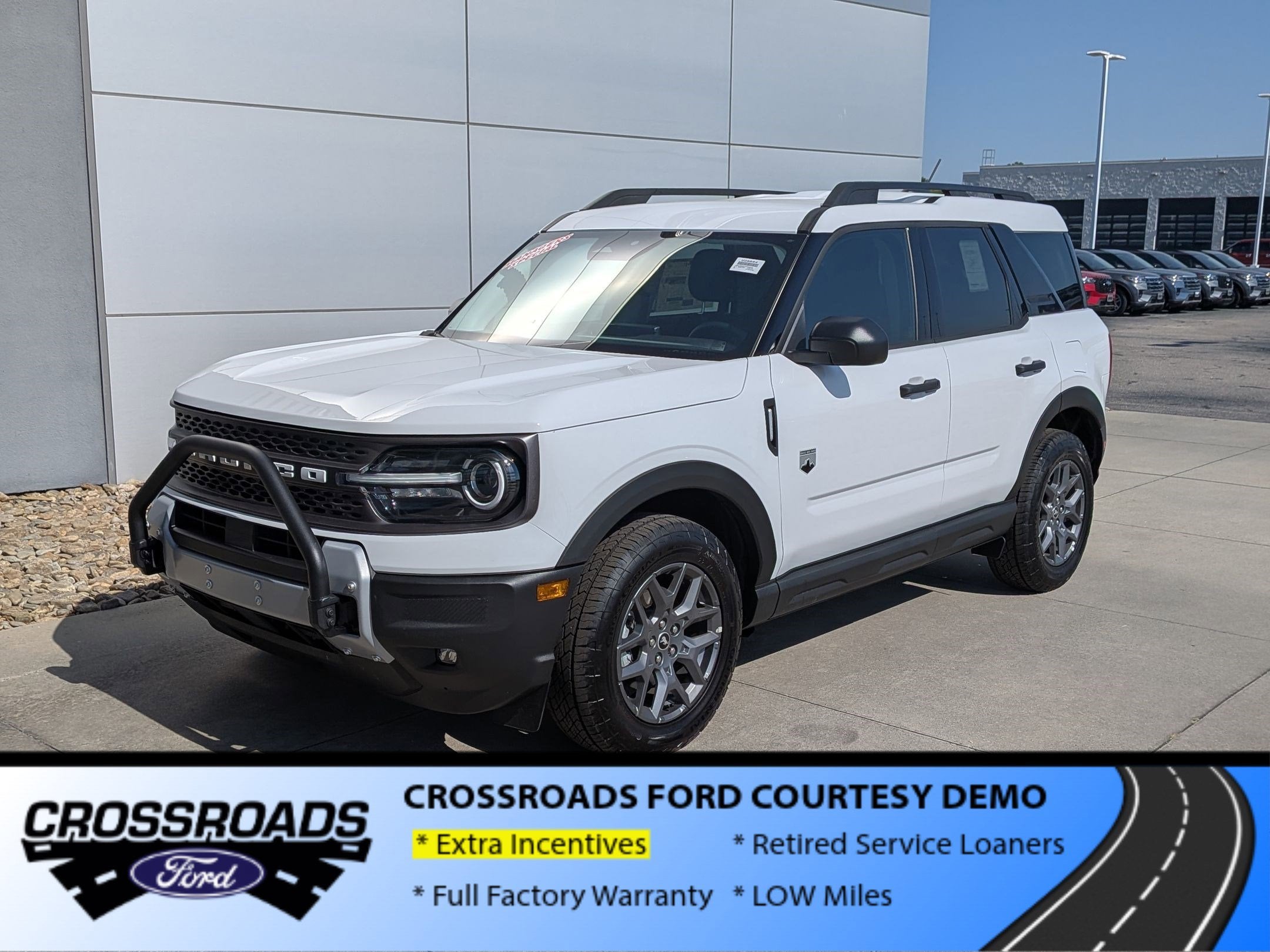 2025 Ford Bronco Sport Big Bend - Crossroads Courtesy Demo