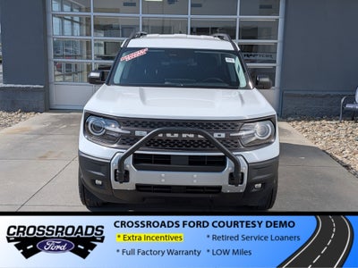 2025 Ford Bronco Sport Big Bend - Crossroads Courtesy Demo