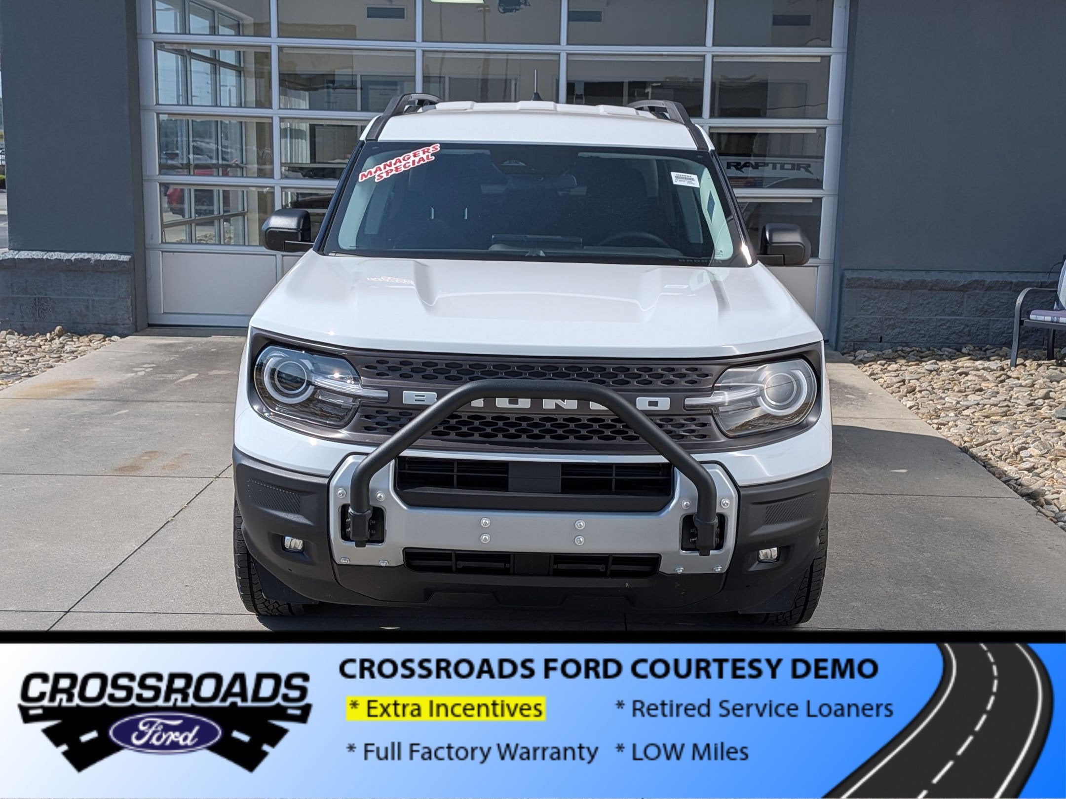 2025 Ford Bronco Sport Big Bend - Crossroads Courtesy Demo