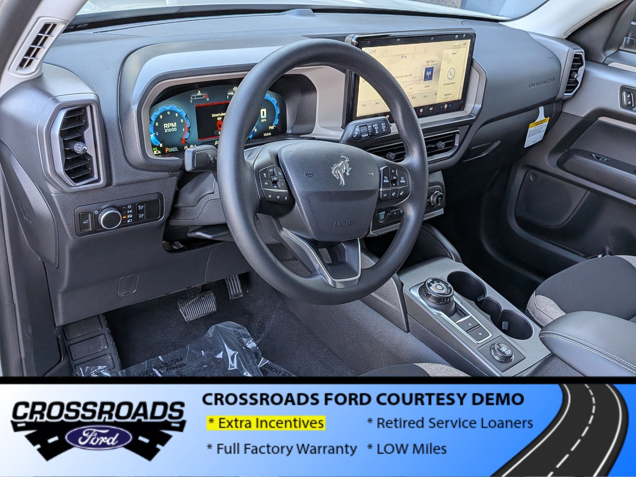 2025 Ford Bronco Sport Big Bend - Crossroads Courtesy Demo