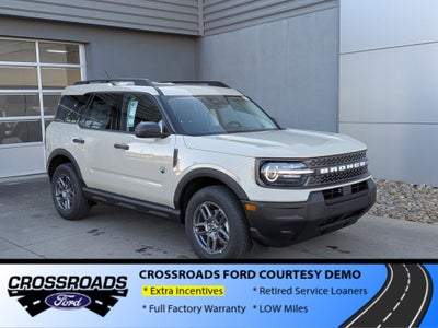 2025 Ford Bronco Sport Big Bend - Crossroads Courtesy Demo
