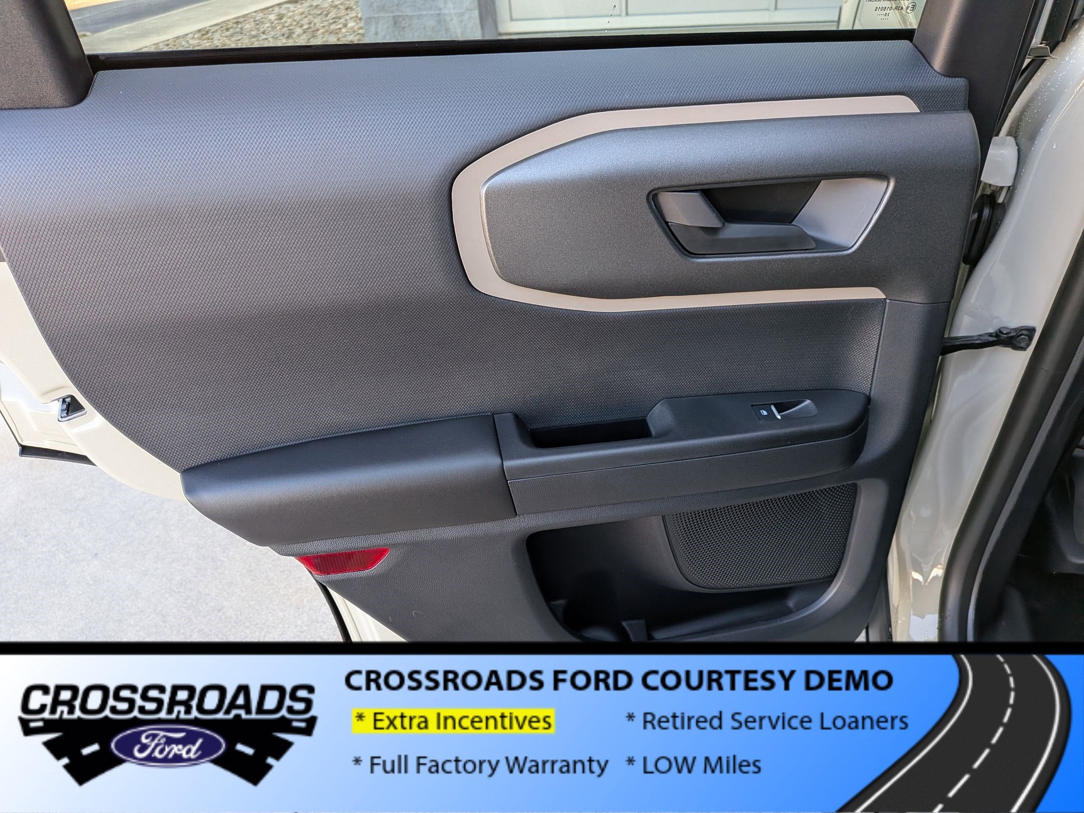 2025 Ford Bronco Sport Big Bend - Crossroads Courtesy Demo