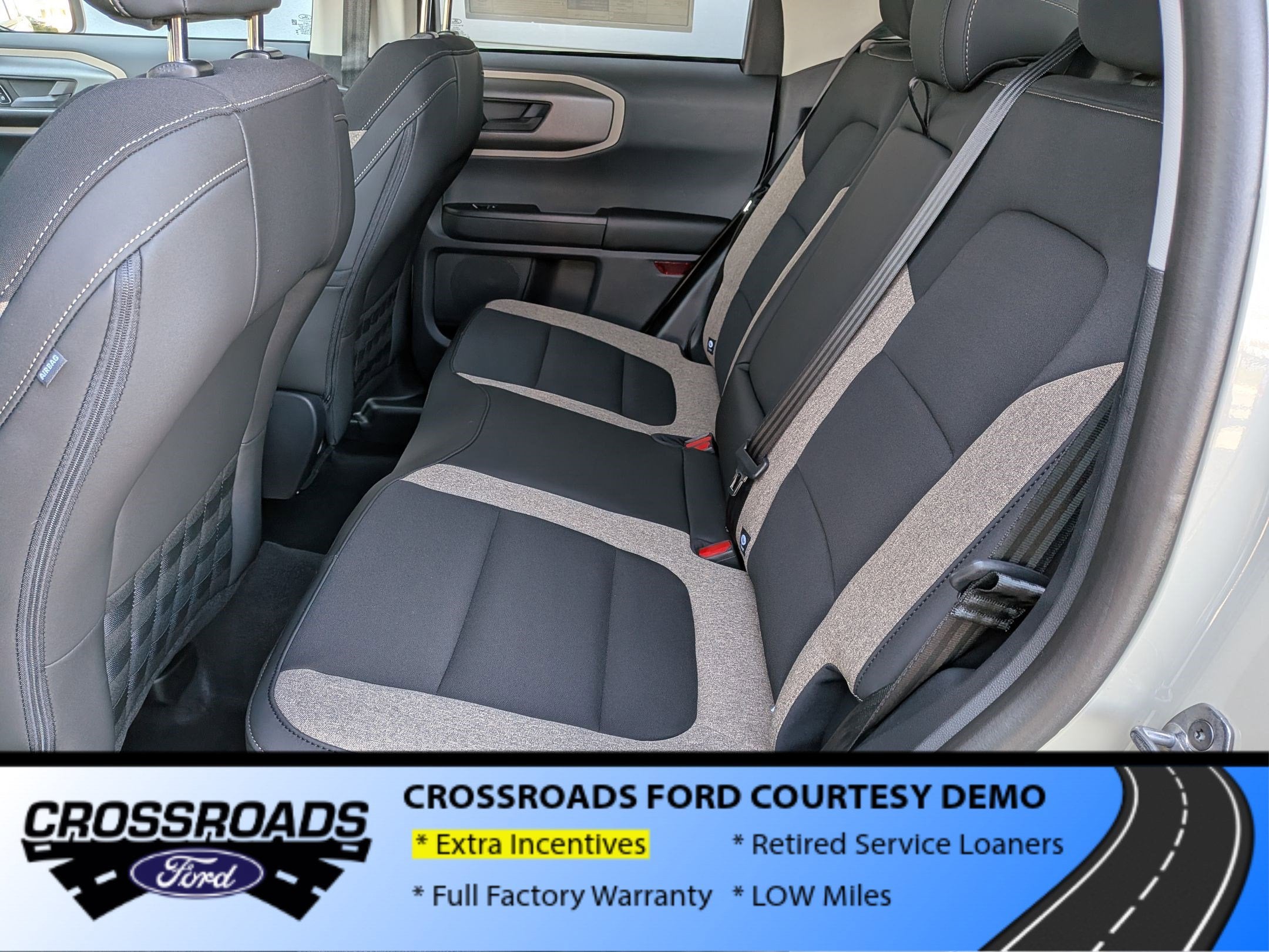 2025 Ford Bronco Sport Big Bend - Crossroads Courtesy Demo