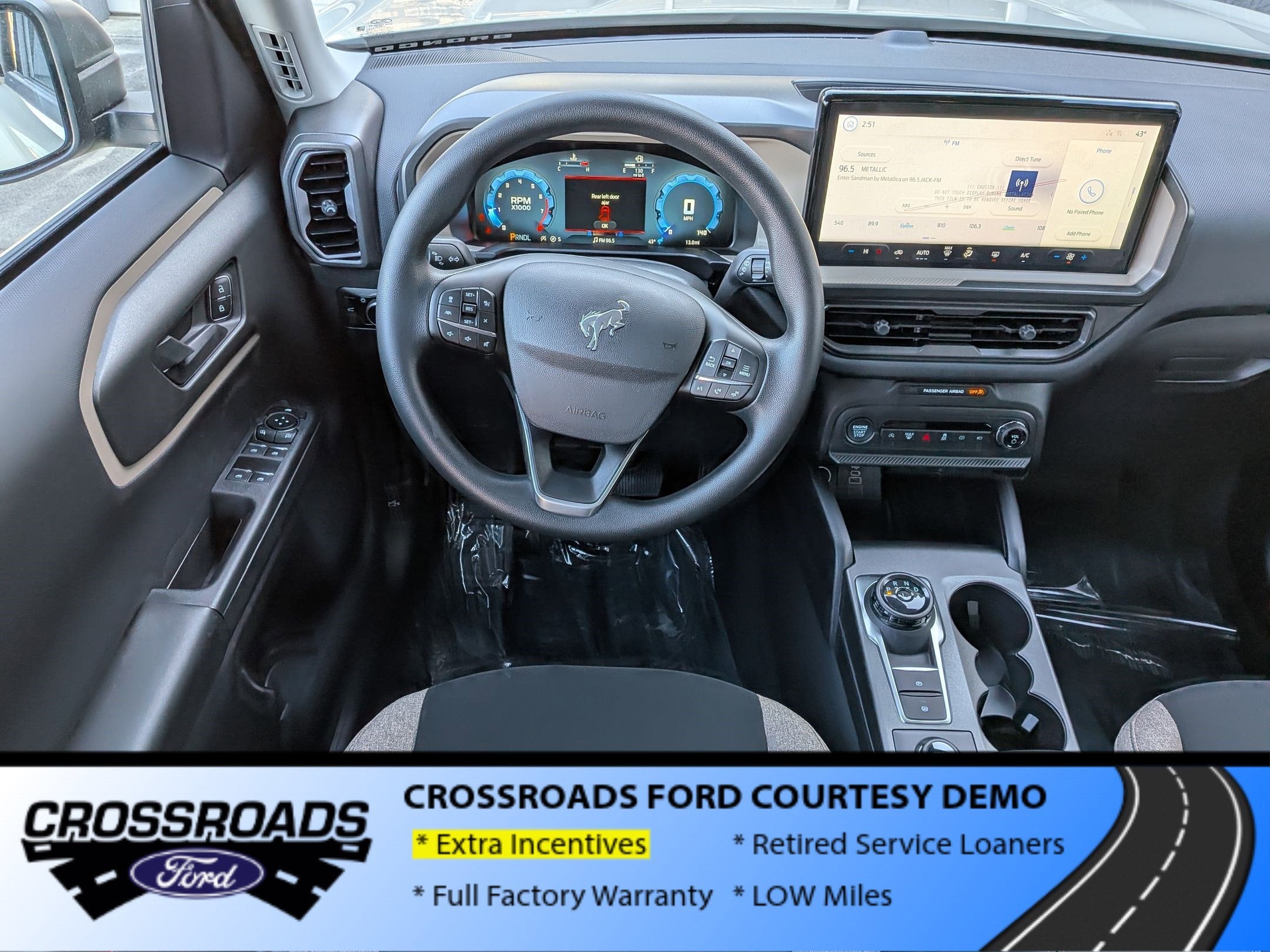 2025 Ford Bronco Sport Big Bend - Crossroads Courtesy Demo