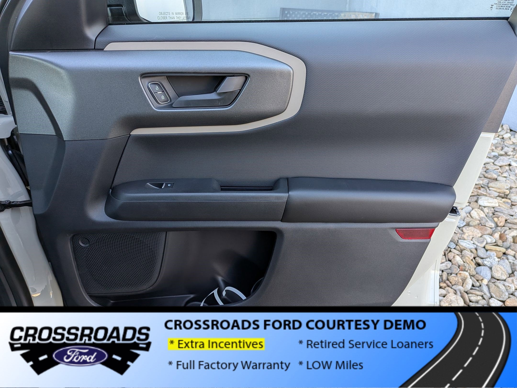 2025 Ford Bronco Sport Big Bend - Crossroads Courtesy Demo