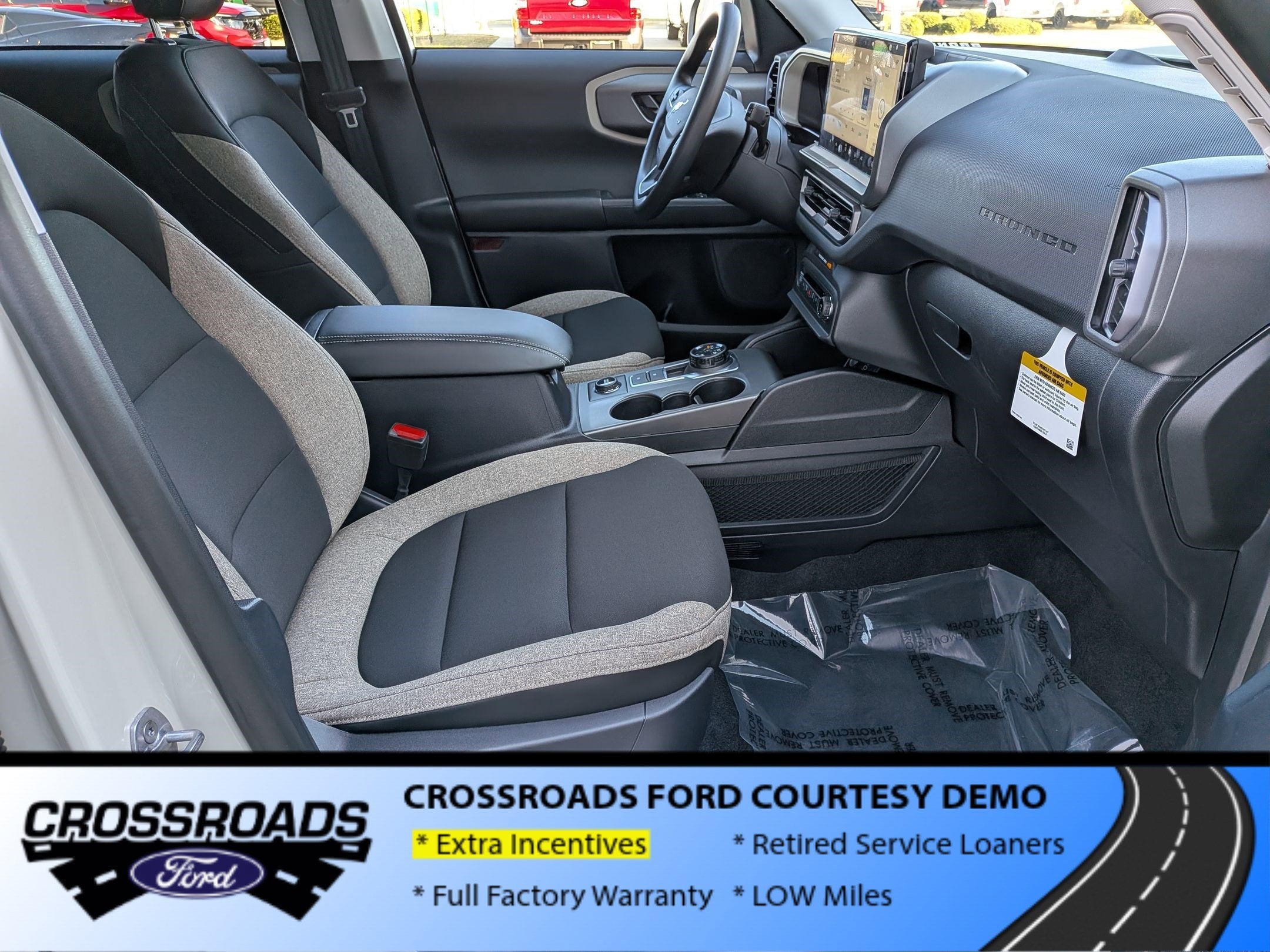 2025 Ford Bronco Sport Big Bend - Crossroads Courtesy Demo