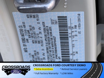 2025 Ford Bronco Sport Big Bend - Crossroads Courtesy Demo