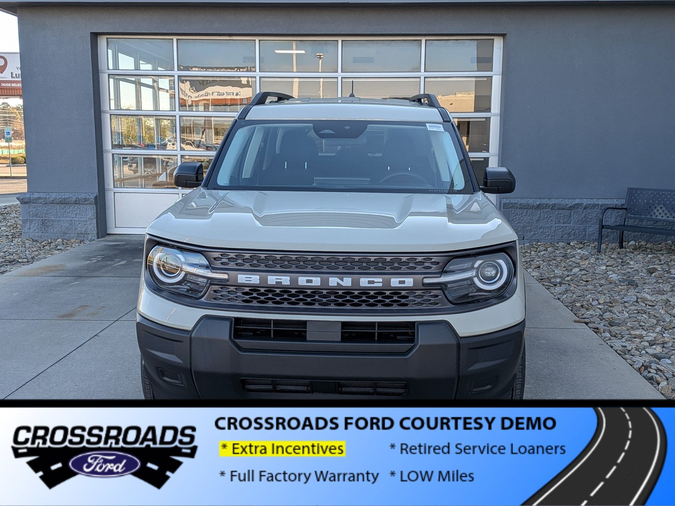 2025 Ford Bronco Sport Big Bend - Crossroads Courtesy Demo
