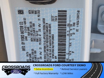 2026 Ford Bronco Sport Outer Banks - Crossroads Courtesy Demo