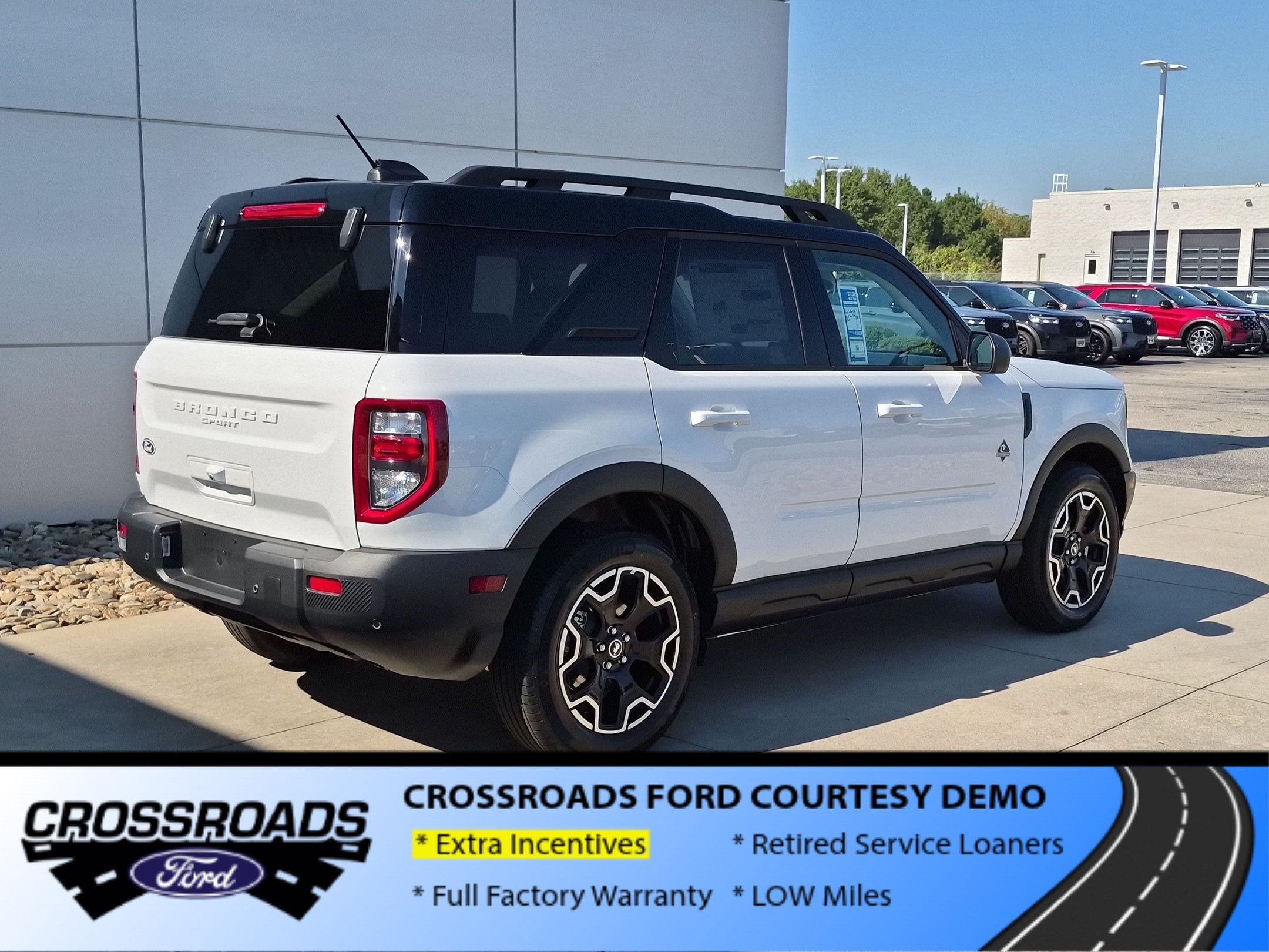 2026 Ford Bronco Sport Outer Banks - Crossroads Courtesy Demo
