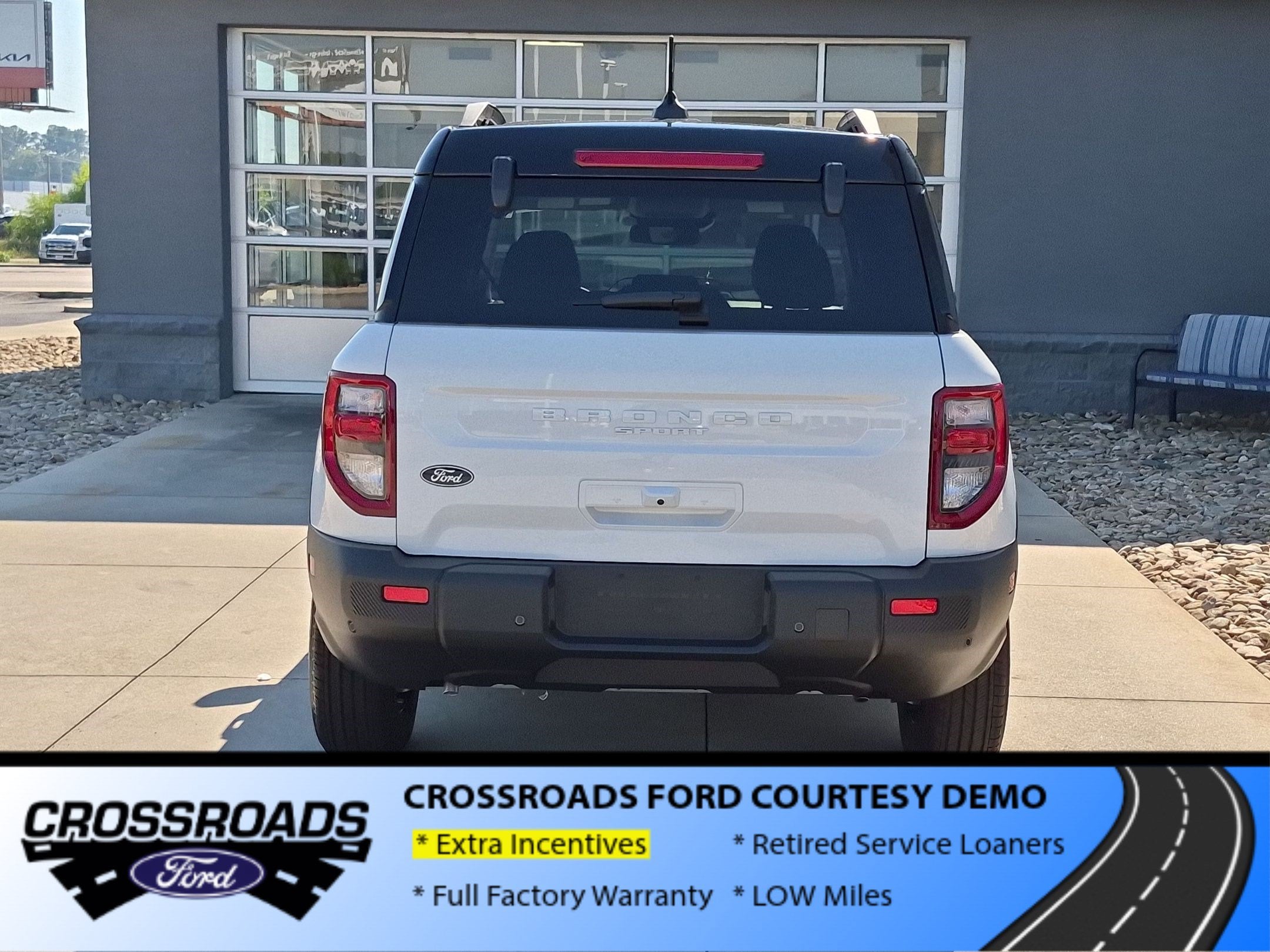 2026 Ford Bronco Sport Outer Banks - Crossroads Courtesy Demo