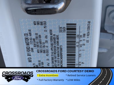 2025 Ford Bronco Sport Outer Banks - Crossroads Courtesy Demo