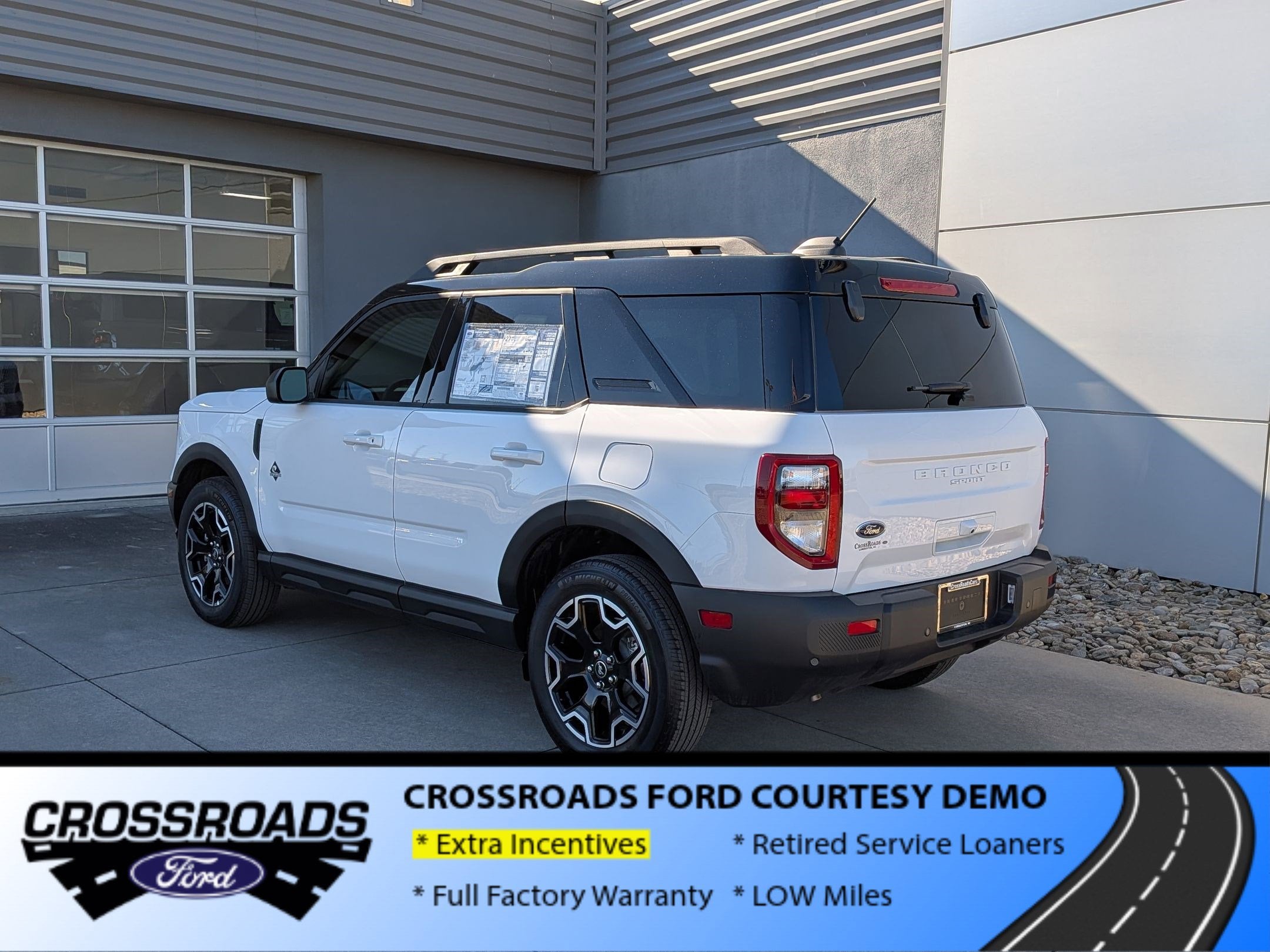 2025 Ford Bronco Sport Outer Banks - Crossroads Courtesy Demo