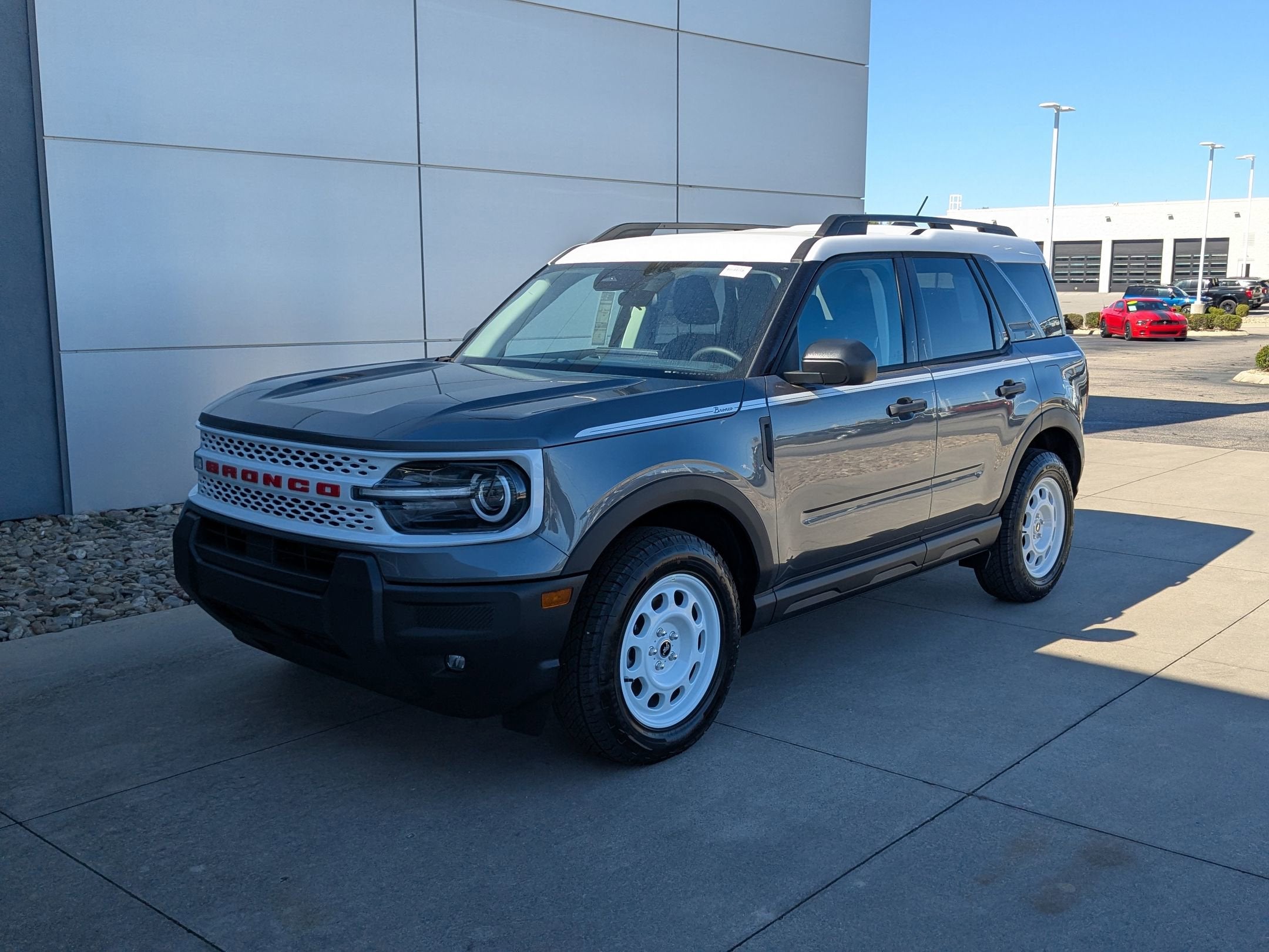 2025 Ford Bronco Sport Heritage