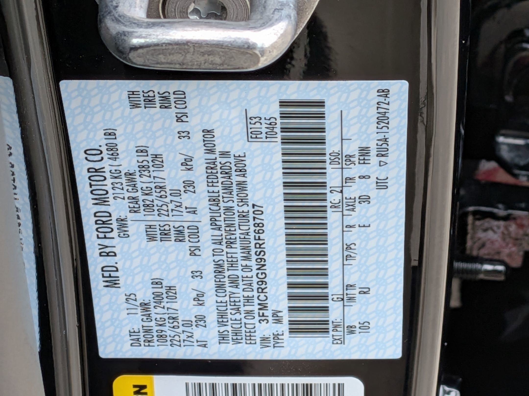 2025 Ford Bronco Sport Heritage