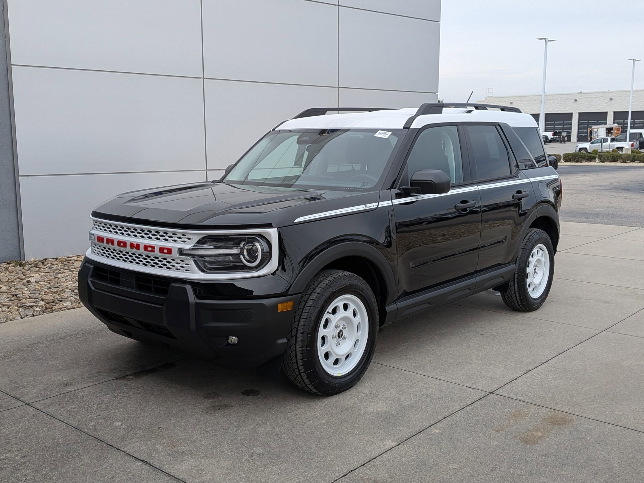 2025 Ford Bronco Sport Heritage