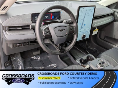 2024 Ford Mustang Mach-E Premium - Crossroads Courtesy Demo