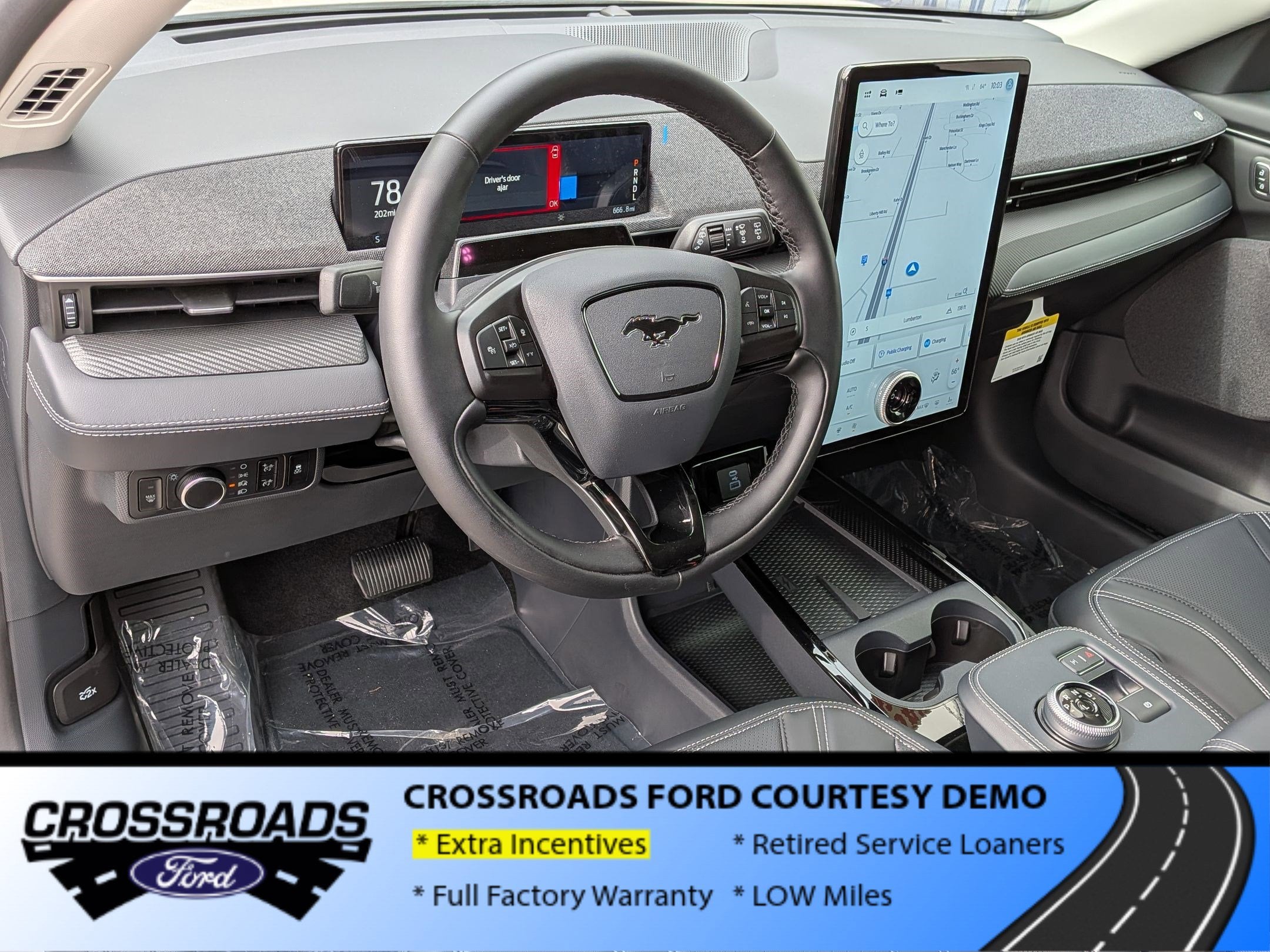 2024 Ford Mustang Mach-E Premium - Crossroads Courtesy Demo