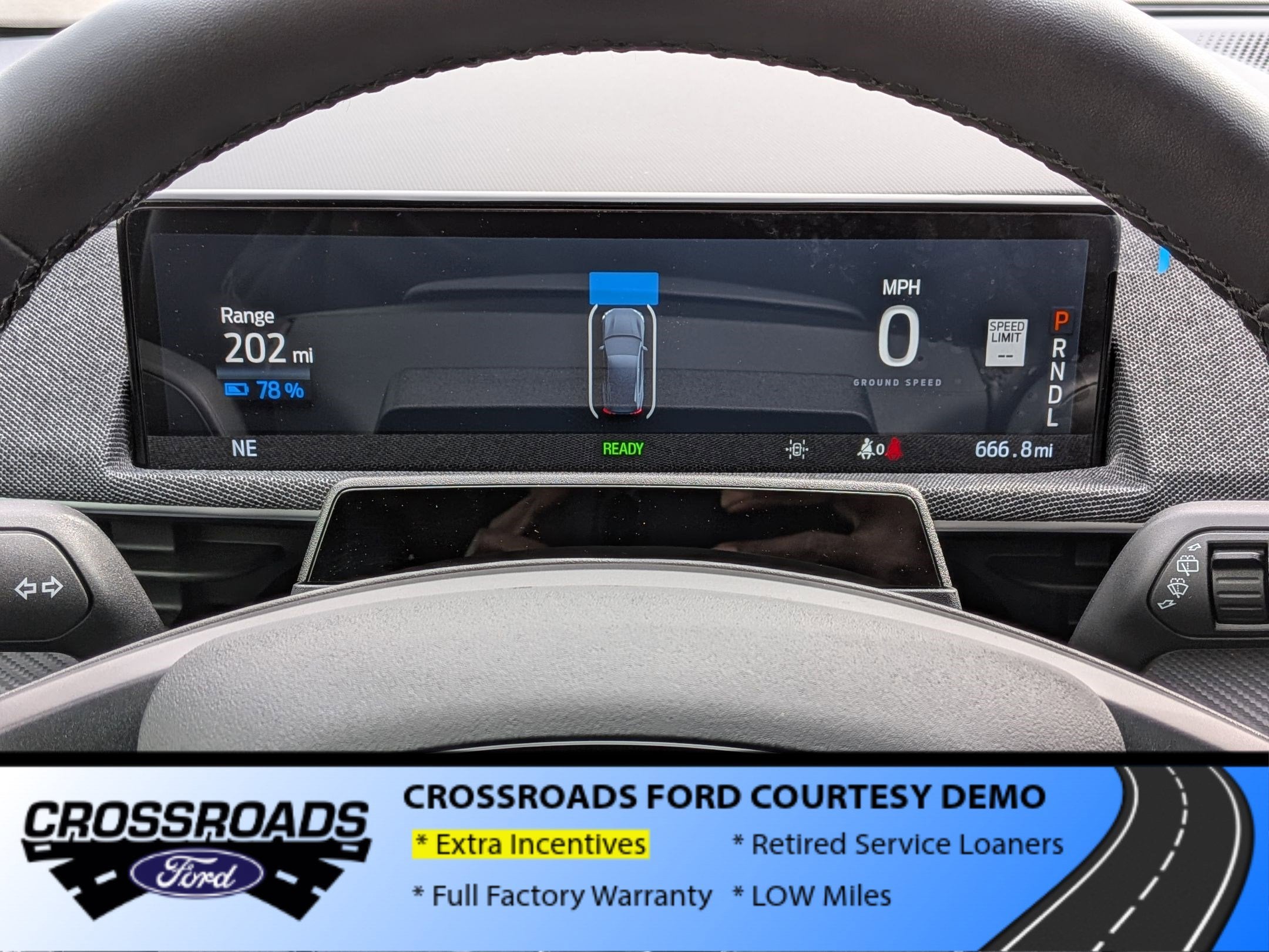 2024 Ford Mustang Mach-E Premium - Crossroads Courtesy Demo