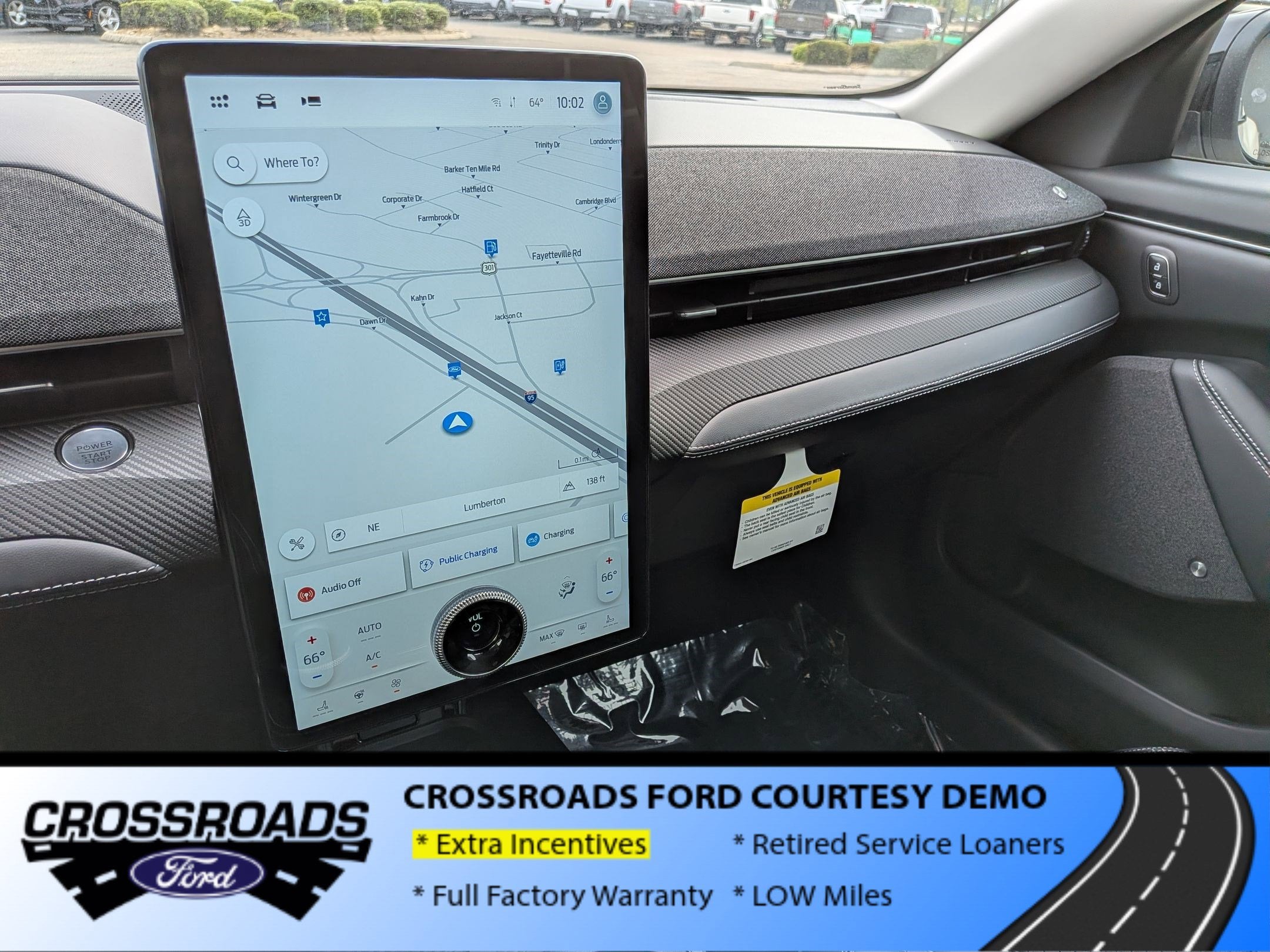 2024 Ford Mustang Mach-E Premium - Crossroads Courtesy Demo