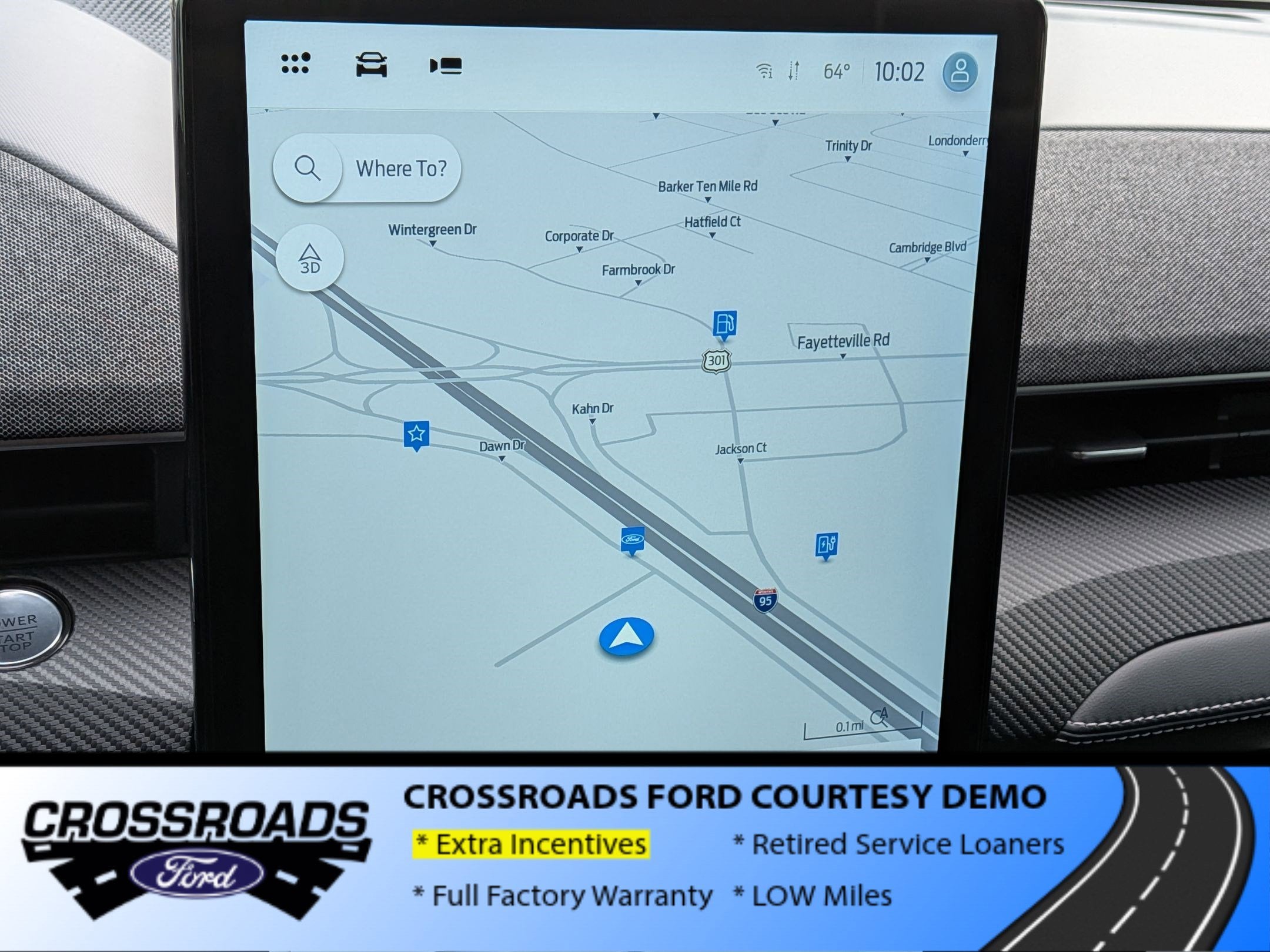 2024 Ford Mustang Mach-E Premium - Crossroads Courtesy Demo