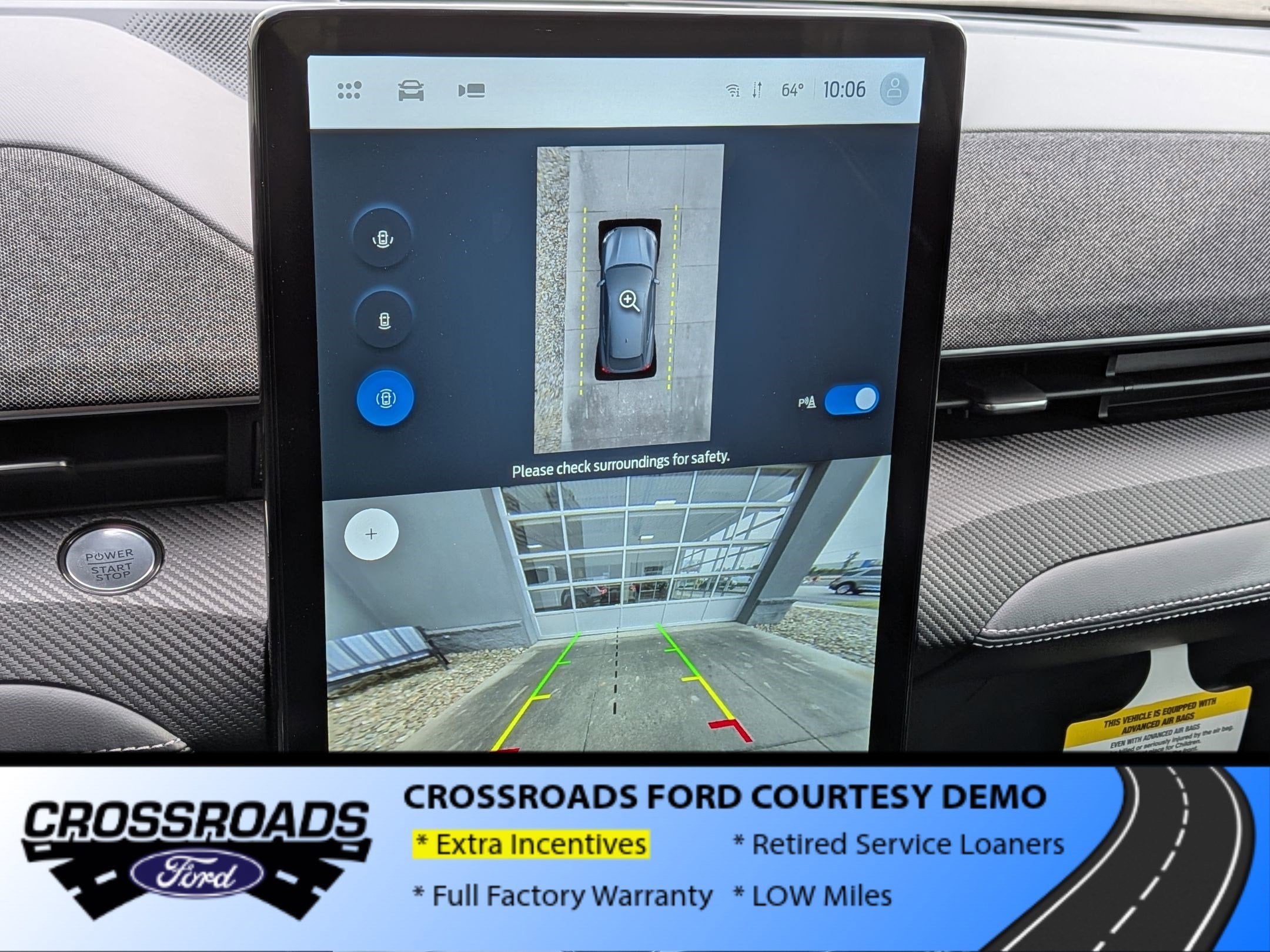 2024 Ford Mustang Mach-E Premium - Crossroads Courtesy Demo