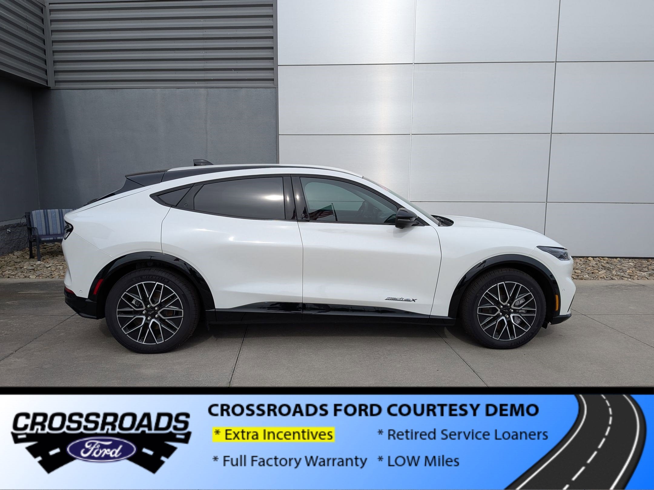 2024 Ford Mustang Mach-E Premium - Crossroads Courtesy Demo