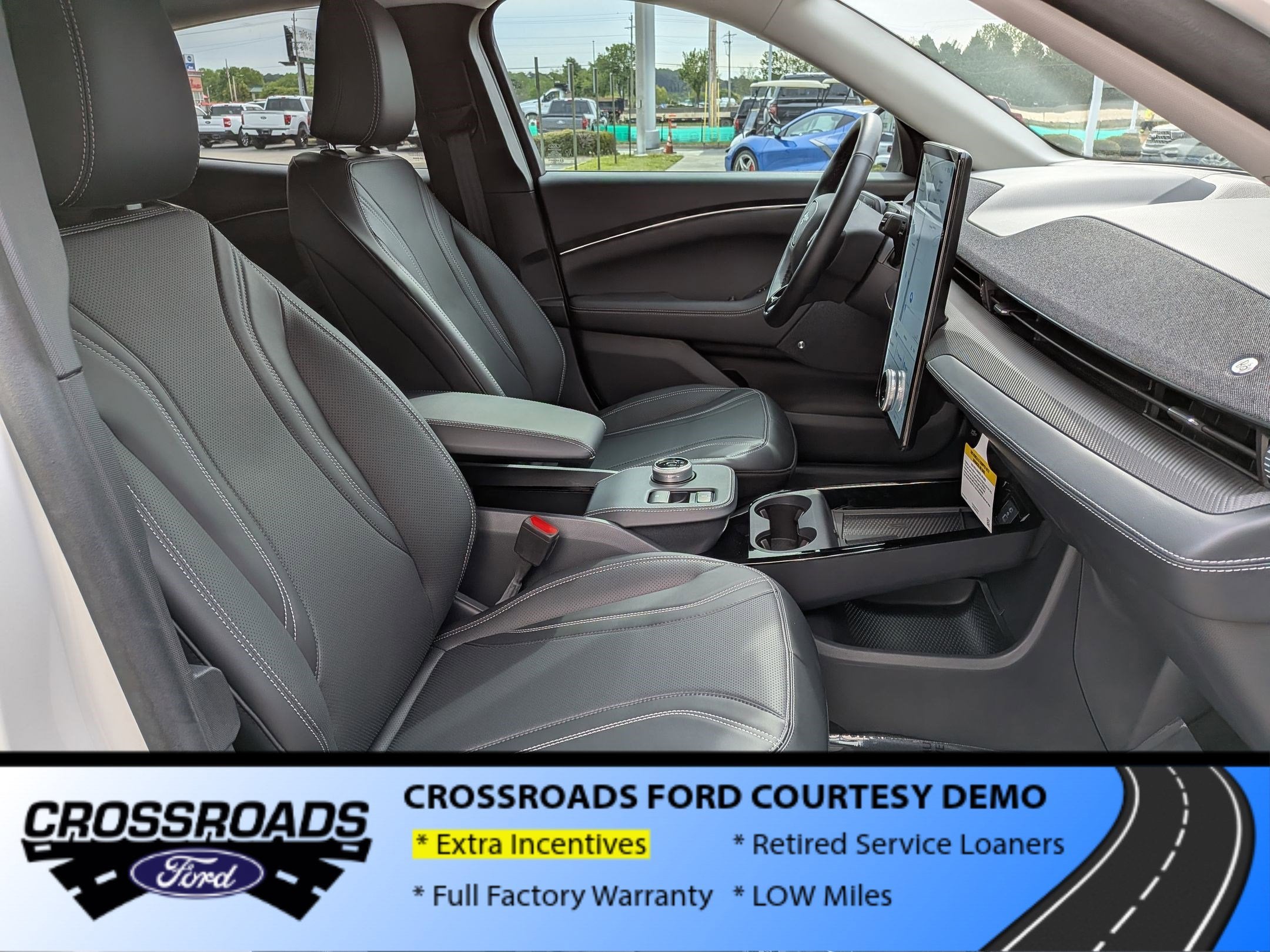 2024 Ford Mustang Mach-E Premium - Crossroads Courtesy Demo