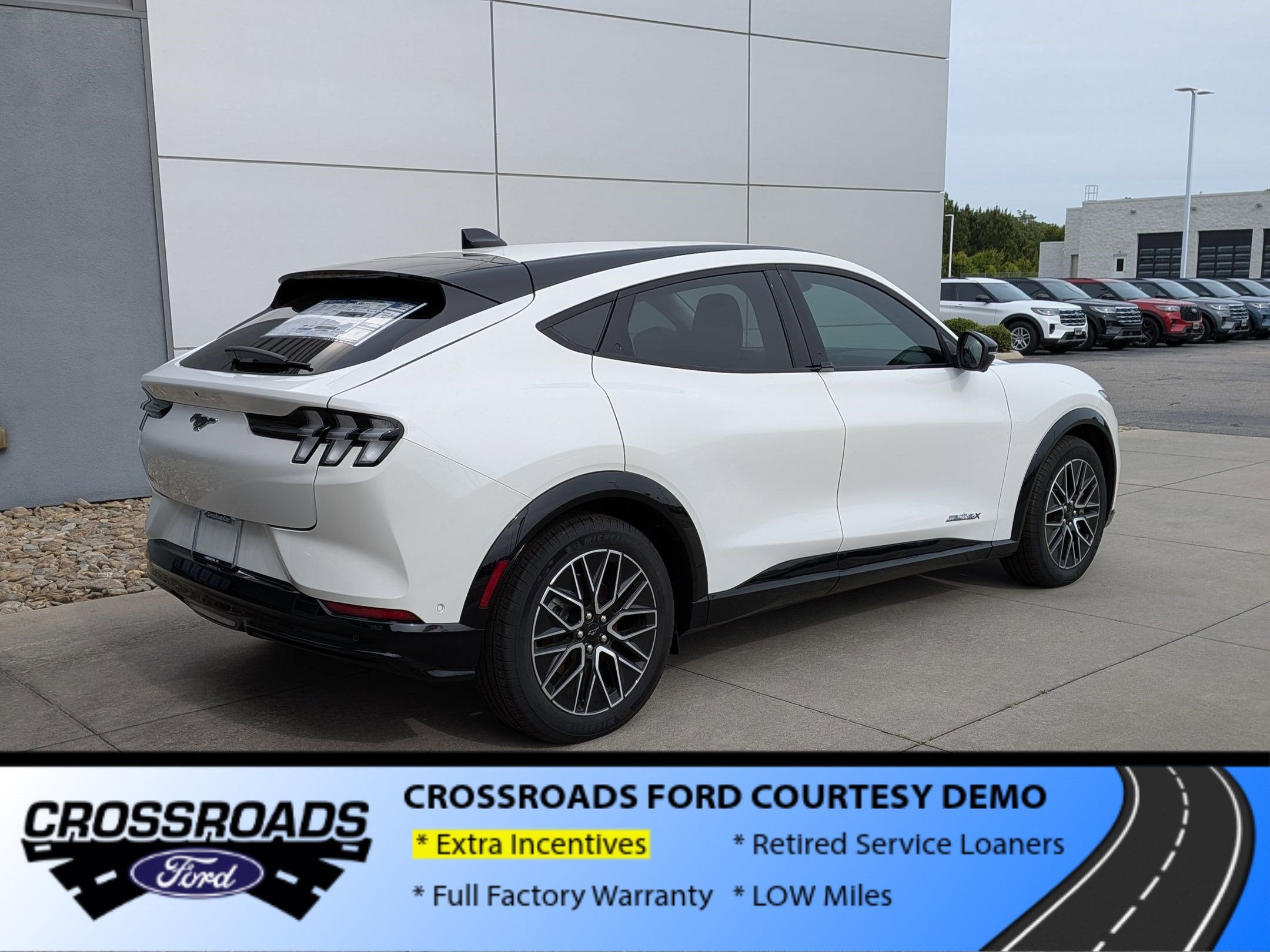 2024 Ford Mustang Mach-E Premium - Crossroads Courtesy Demo