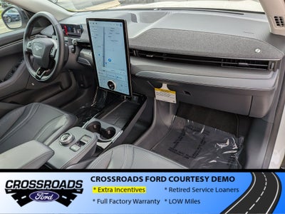 2024 Ford Mustang Mach-E Premium - Crossroads Courtesy Demo
