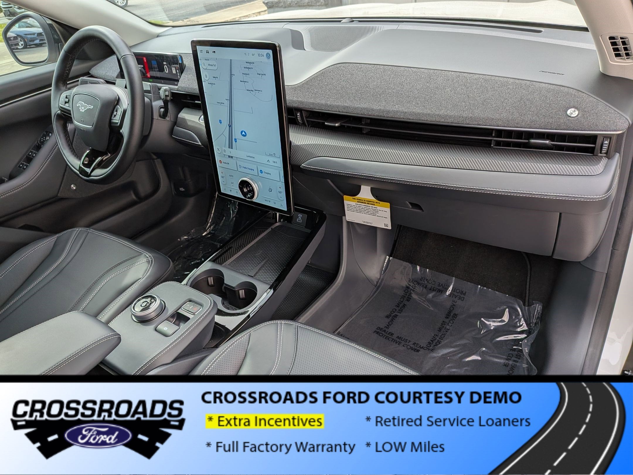 2024 Ford Mustang Mach-E Premium - Crossroads Courtesy Demo