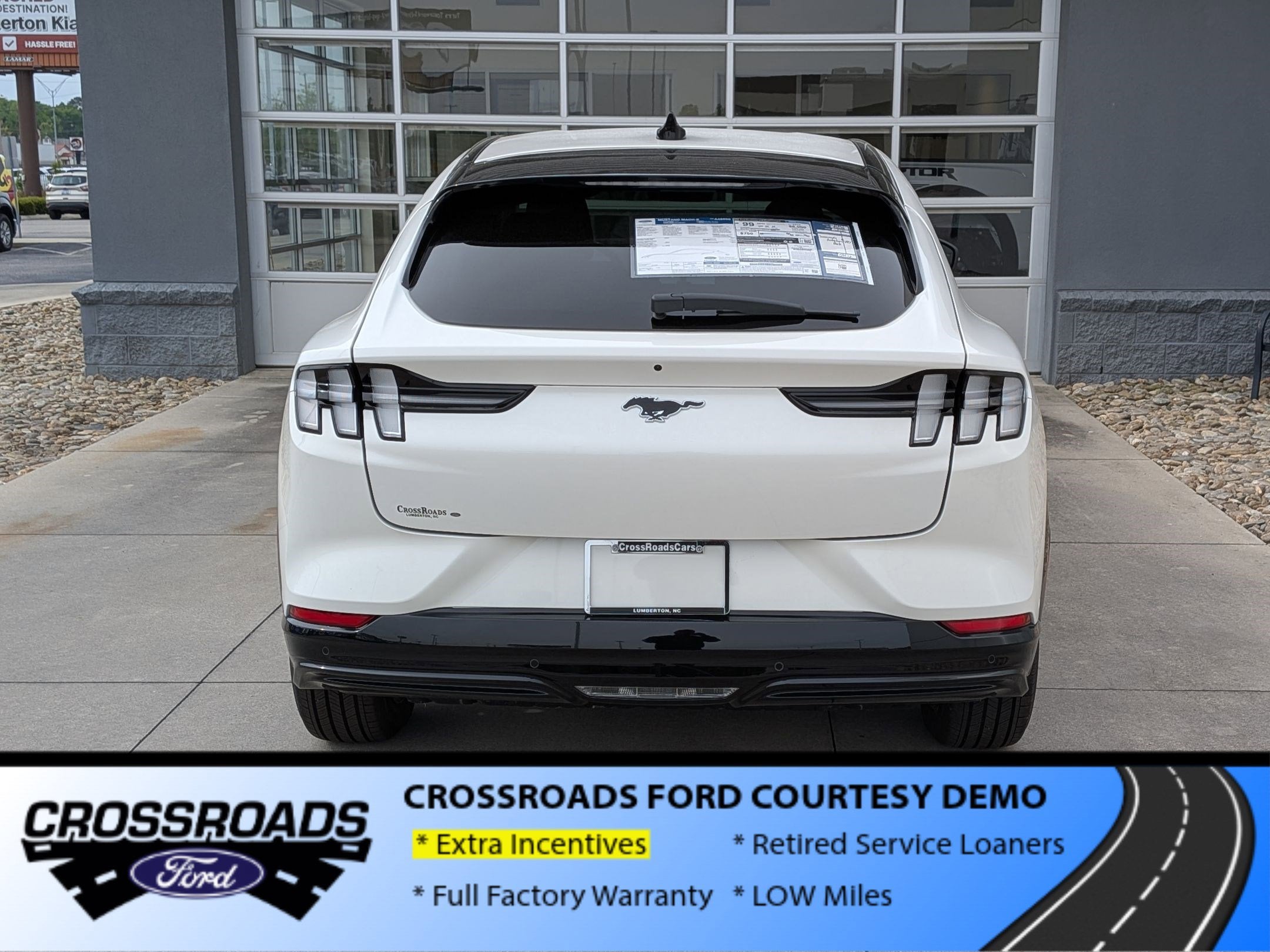 2024 Ford Mustang Mach-E Premium - Crossroads Courtesy Demo