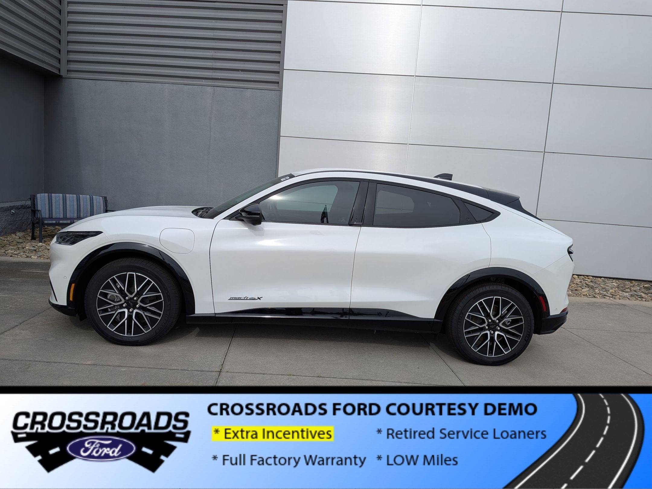 2024 Ford Mustang Mach-E Premium - Crossroads Courtesy Demo