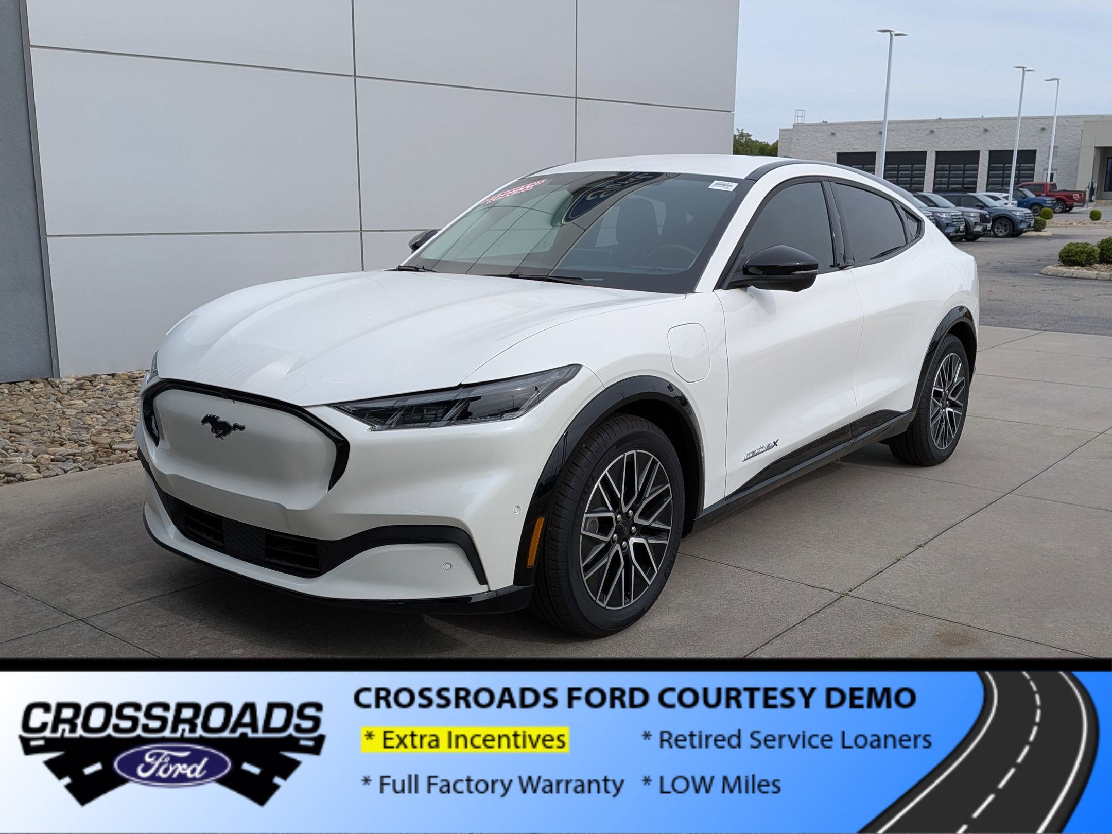 2024 Ford Mustang Mach-E Premium - Crossroads Courtesy Demo