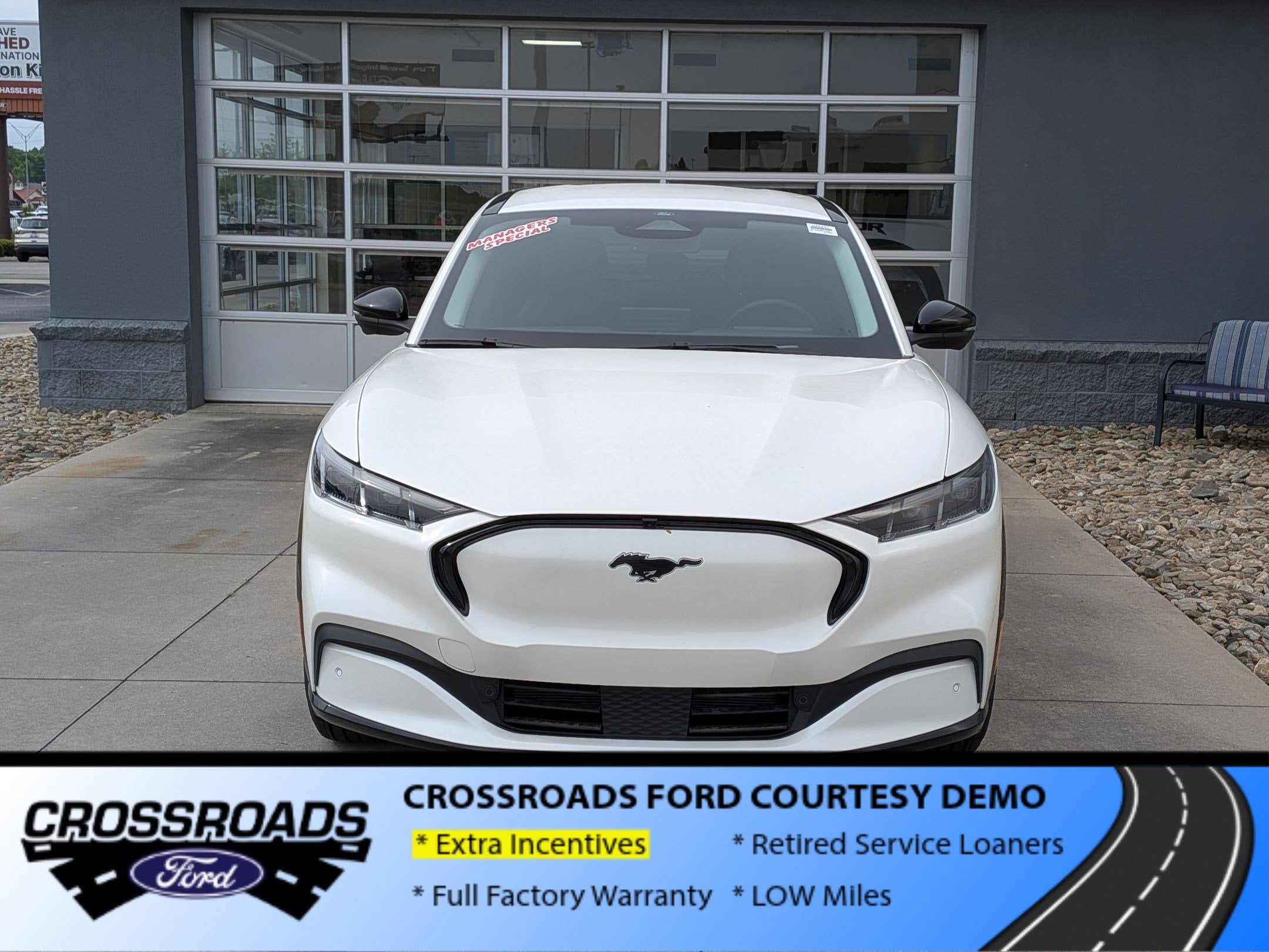2024 Ford Mustang Mach-E Premium - Crossroads Courtesy Demo