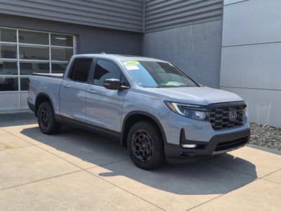 2025 Honda Ridgeline TrailSport+