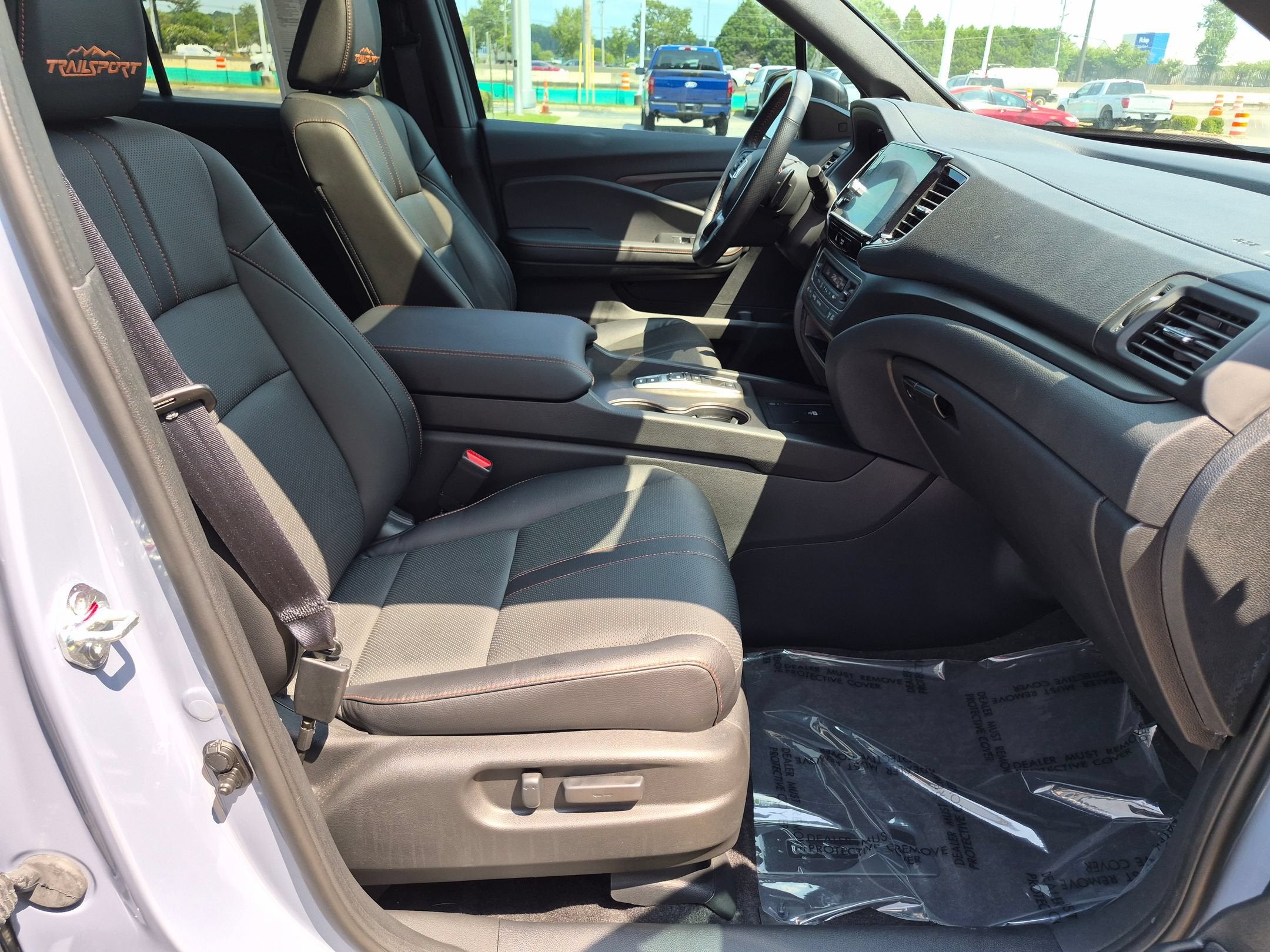 2025 Honda Ridgeline TrailSport+