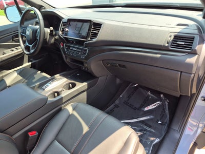 2025 Honda Ridgeline TrailSport+