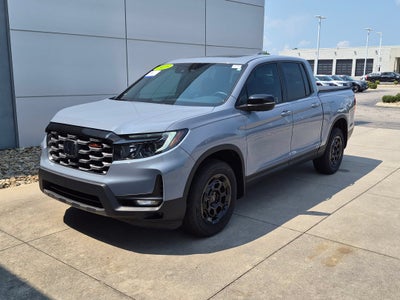 2025 Honda Ridgeline TrailSport+