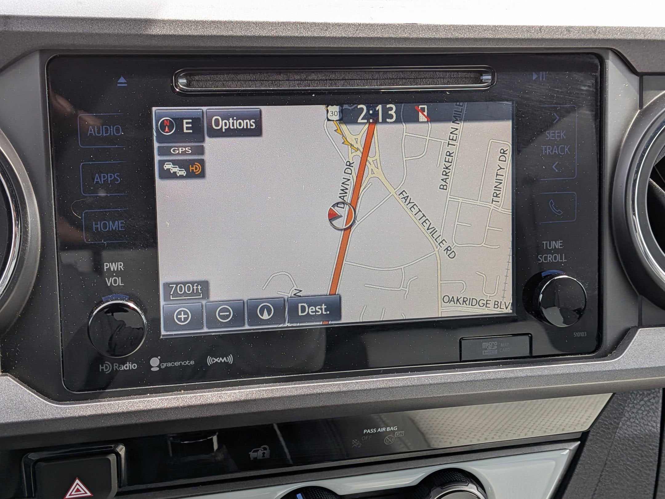 2018 Toyota Tacoma TRD Sport