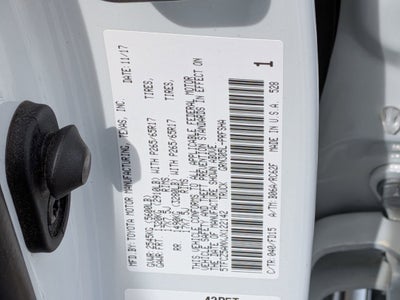 2018 Toyota Tacoma TRD Sport