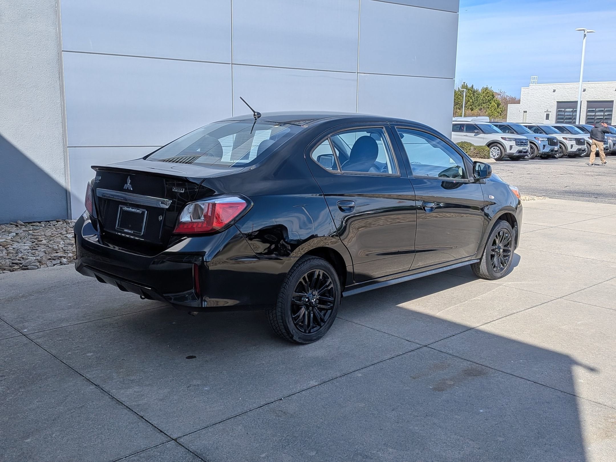 2022 Mitsubishi Mirage G4 ES