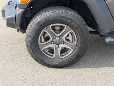 2018 Jeep Wrangler Unlimited Sport S