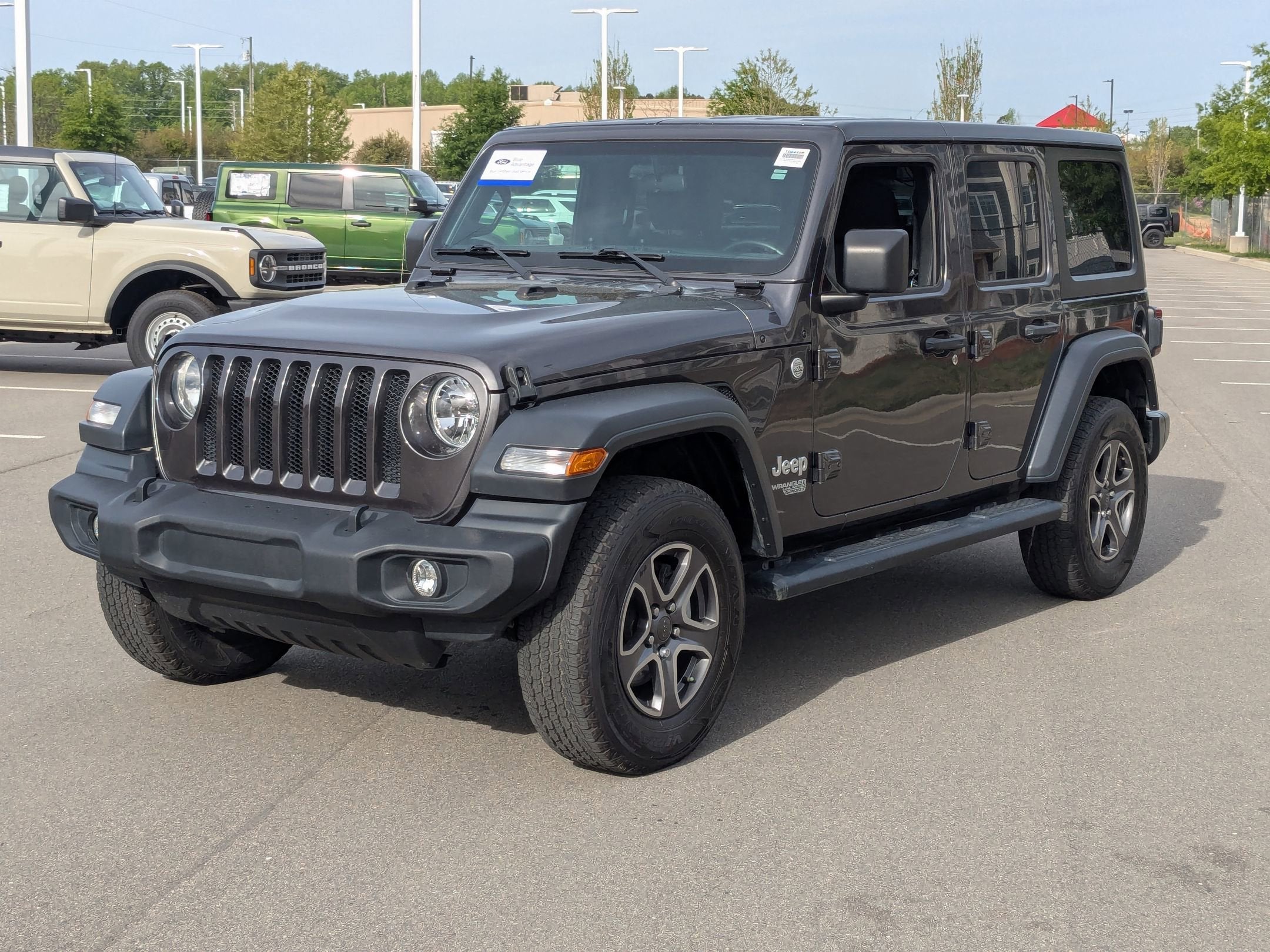 2018 Jeep Wrangler Unlimited Sport S