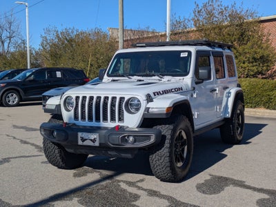 2021 Jeep Wrangler Unlimited Rubicon
