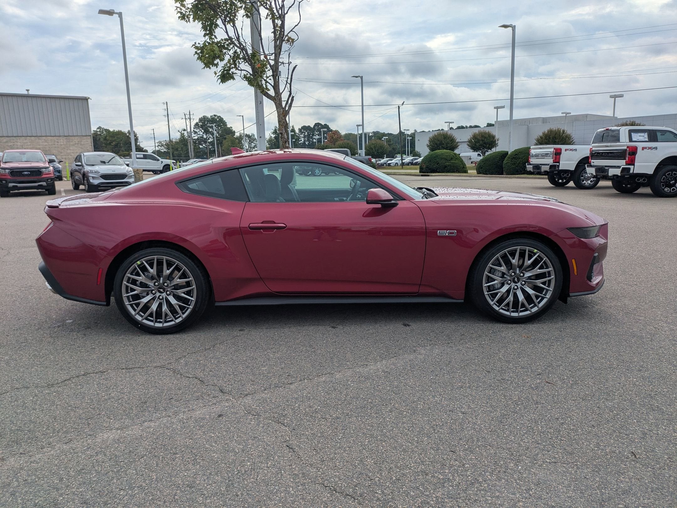 2025 Ford Mustang GT Premium