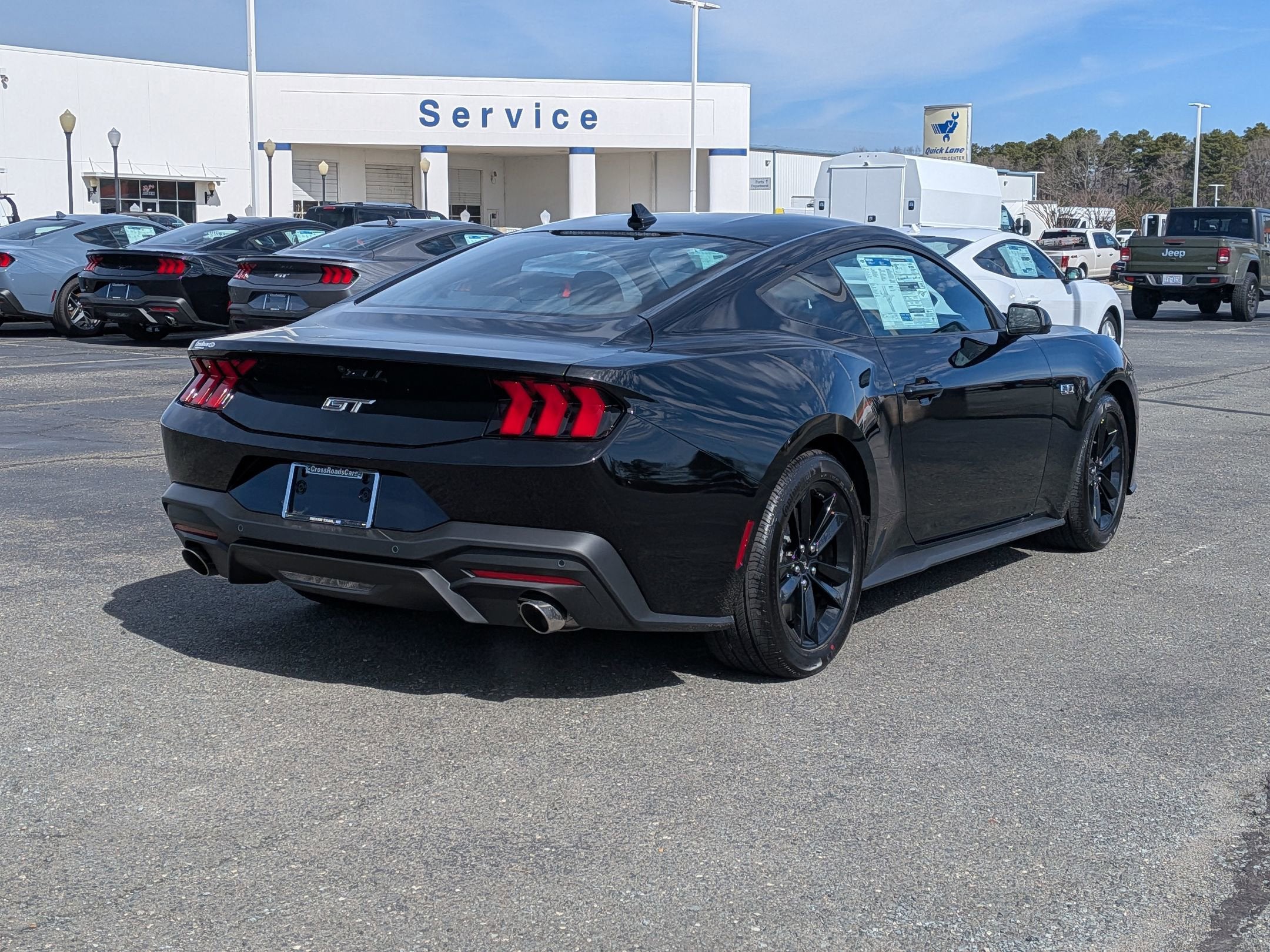 2026 Ford Mustang Base