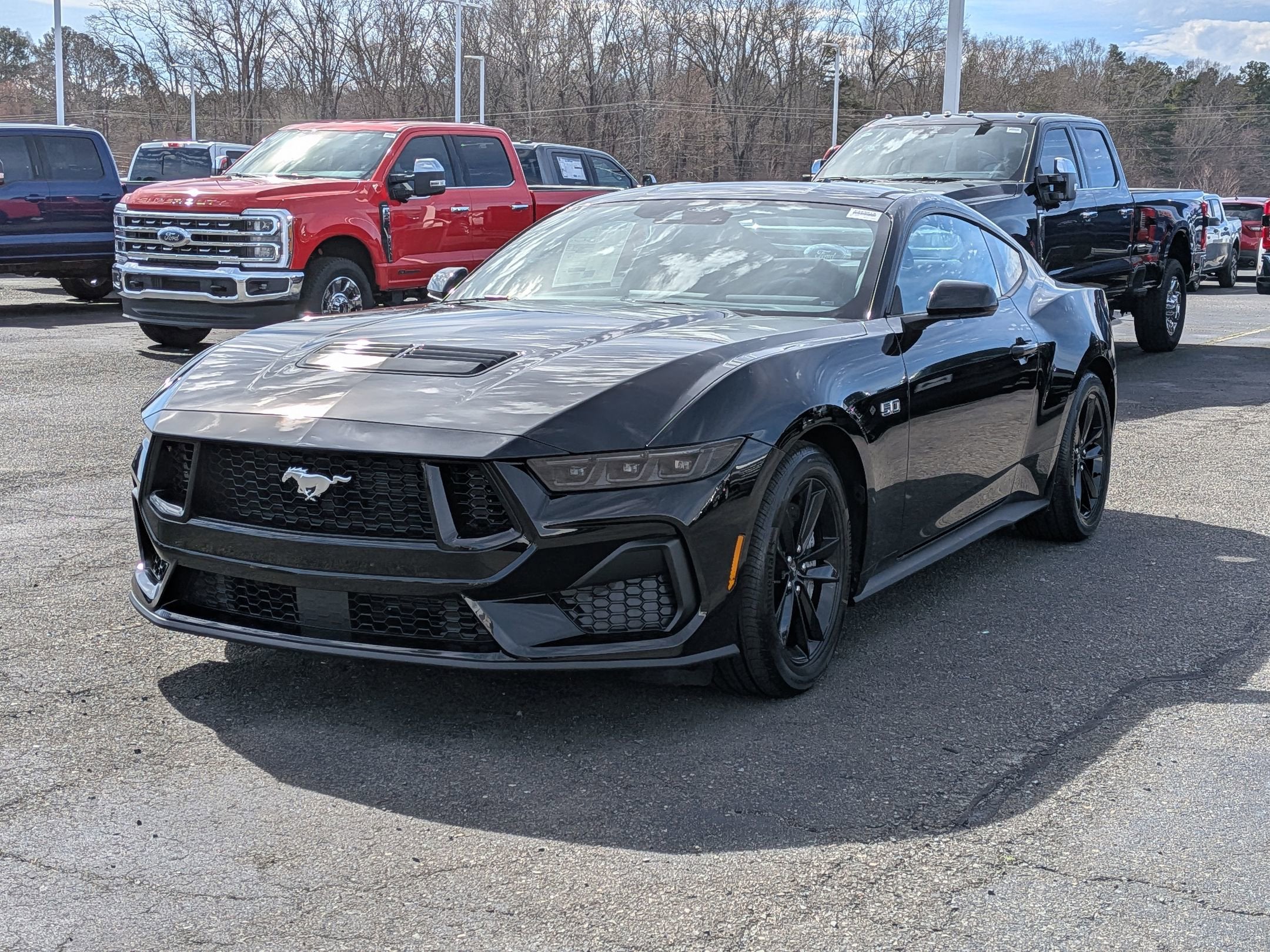 2026 Ford Mustang Base