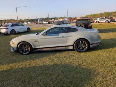 2022 Ford Mustang Mach 1